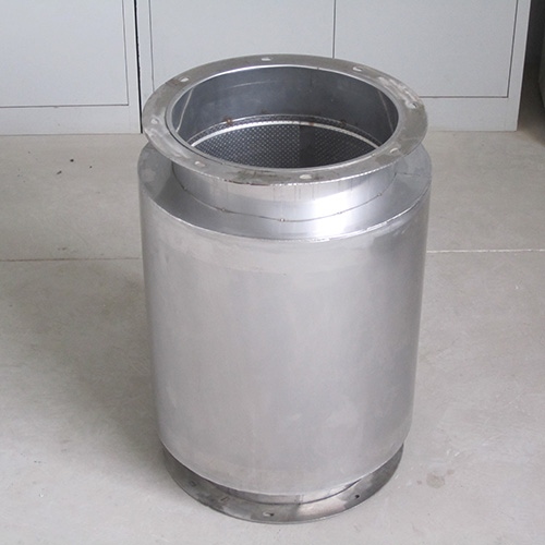 不鏽（xiù）鋼消聲器