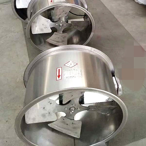 不（bú）鏽鋼（gāng）軸流風機