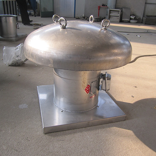 不（bú）鏽鋼屋頂風（fēng）機