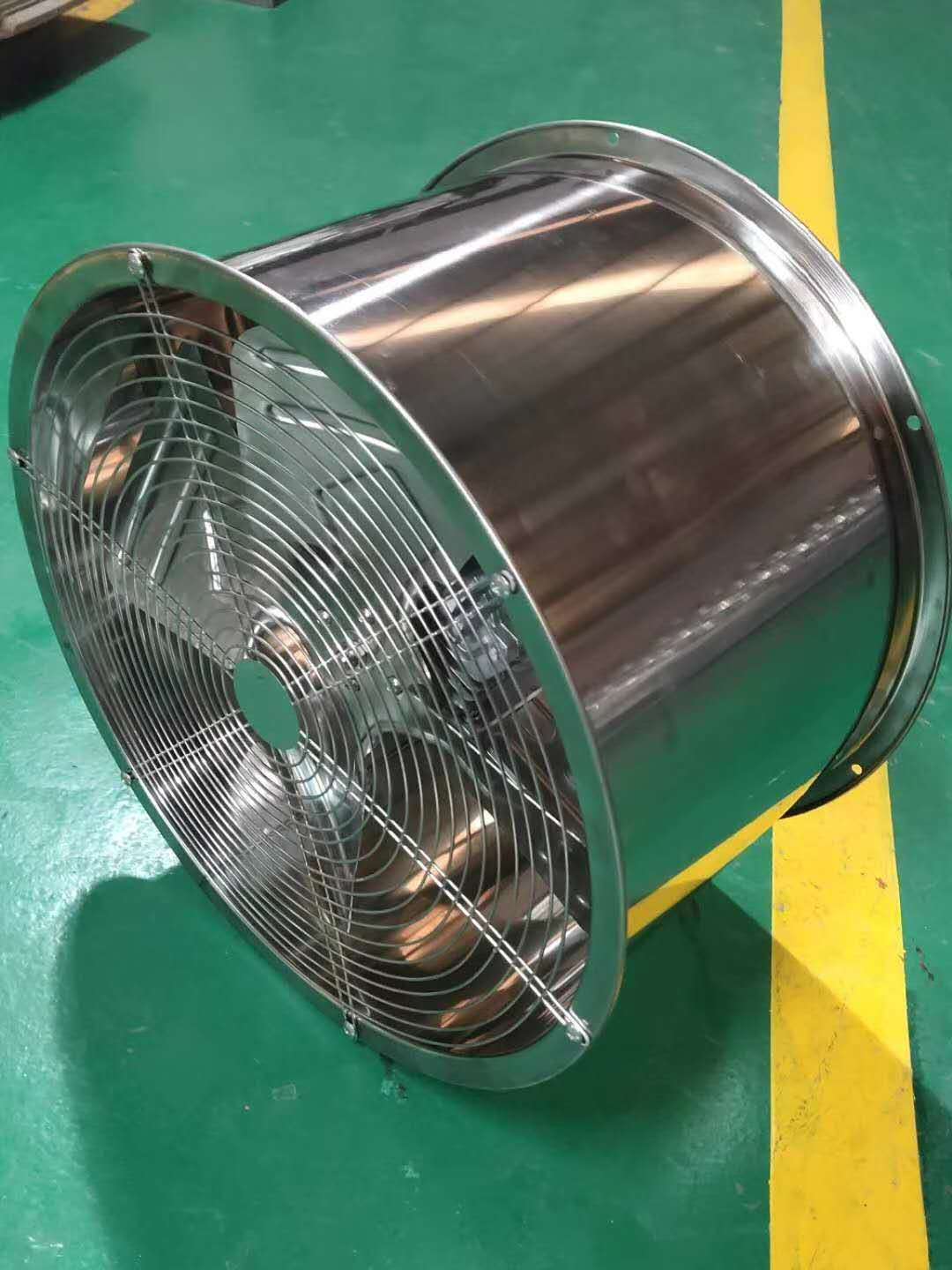 不鏽鋼軸（zhóu）流風機